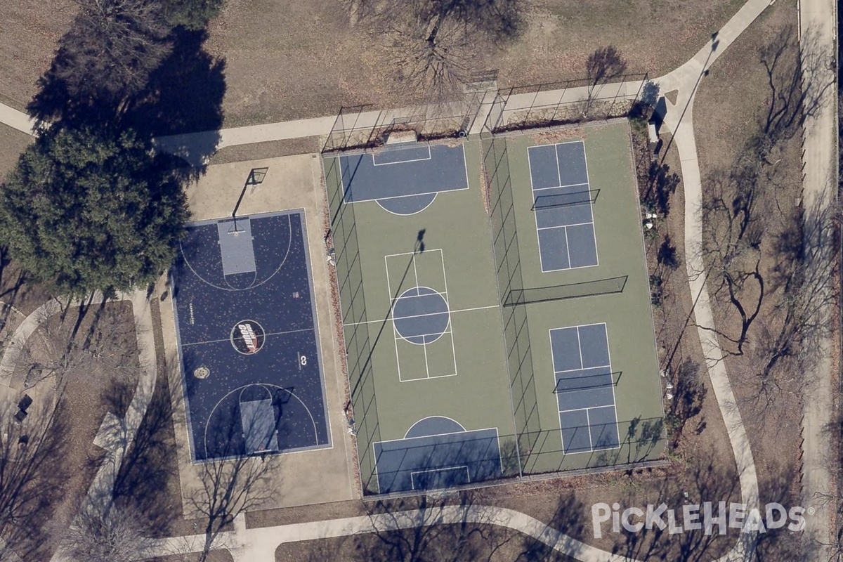 Photo of Pickleball at Holman Rhoton Park